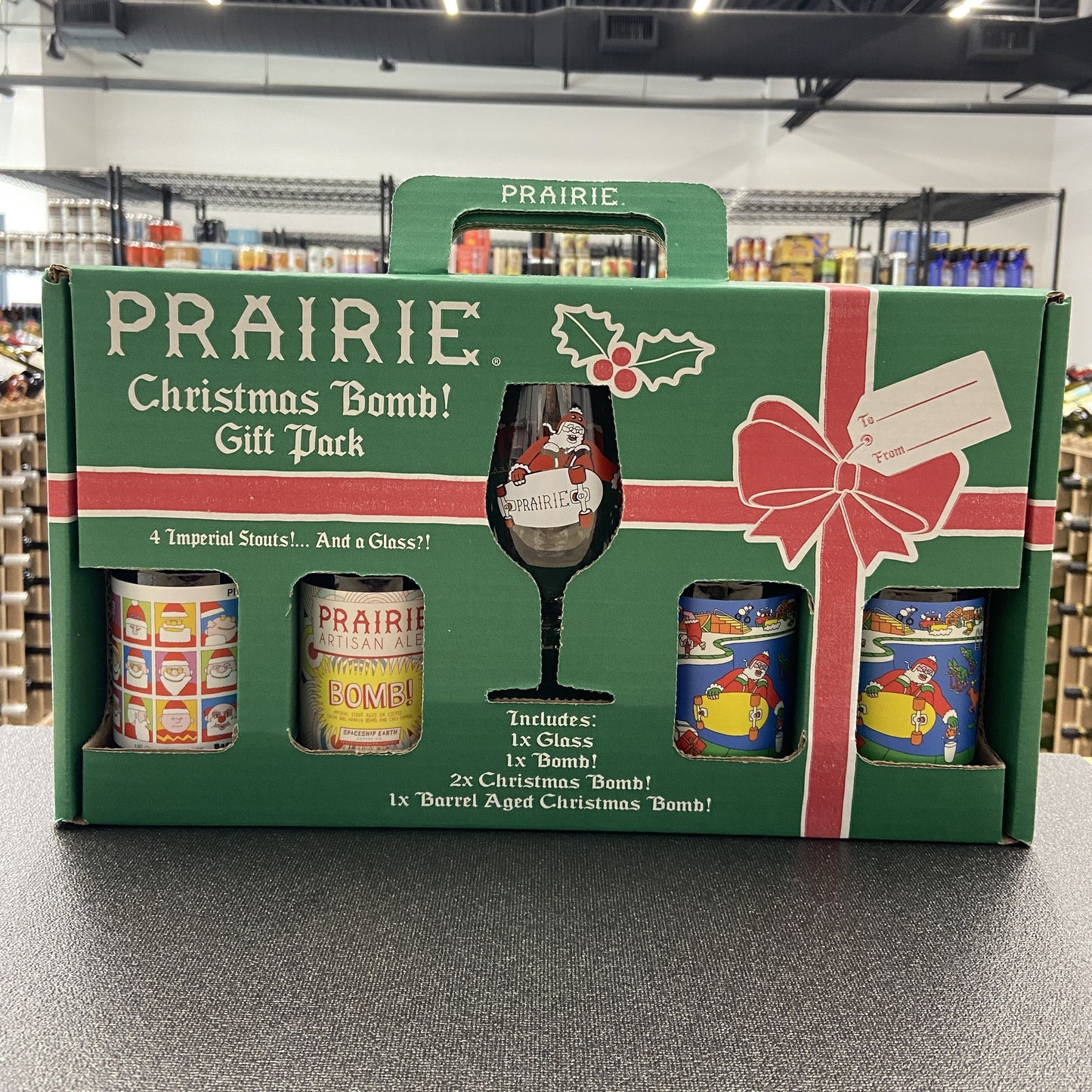 Prairie Christmas Bomb! Gift Pack