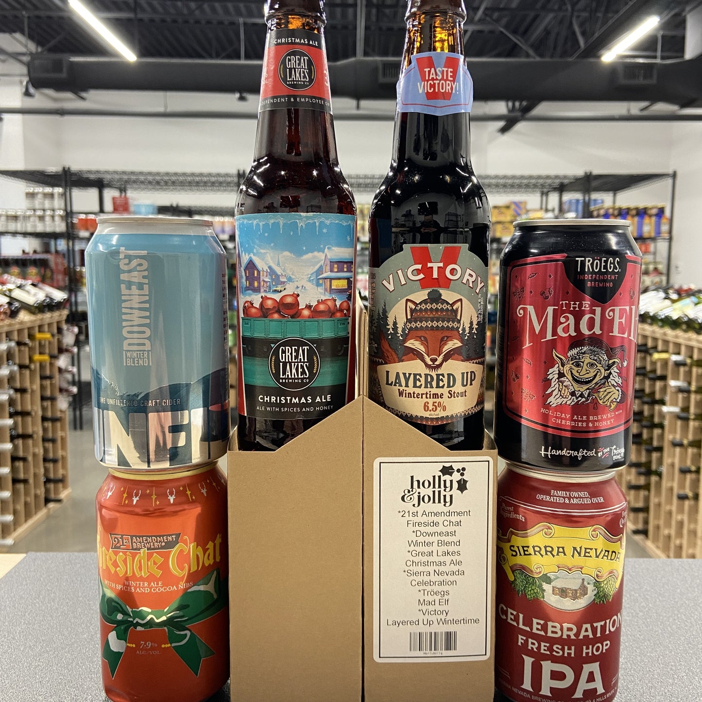 Holly & Jolly - Holiday Variety Pack