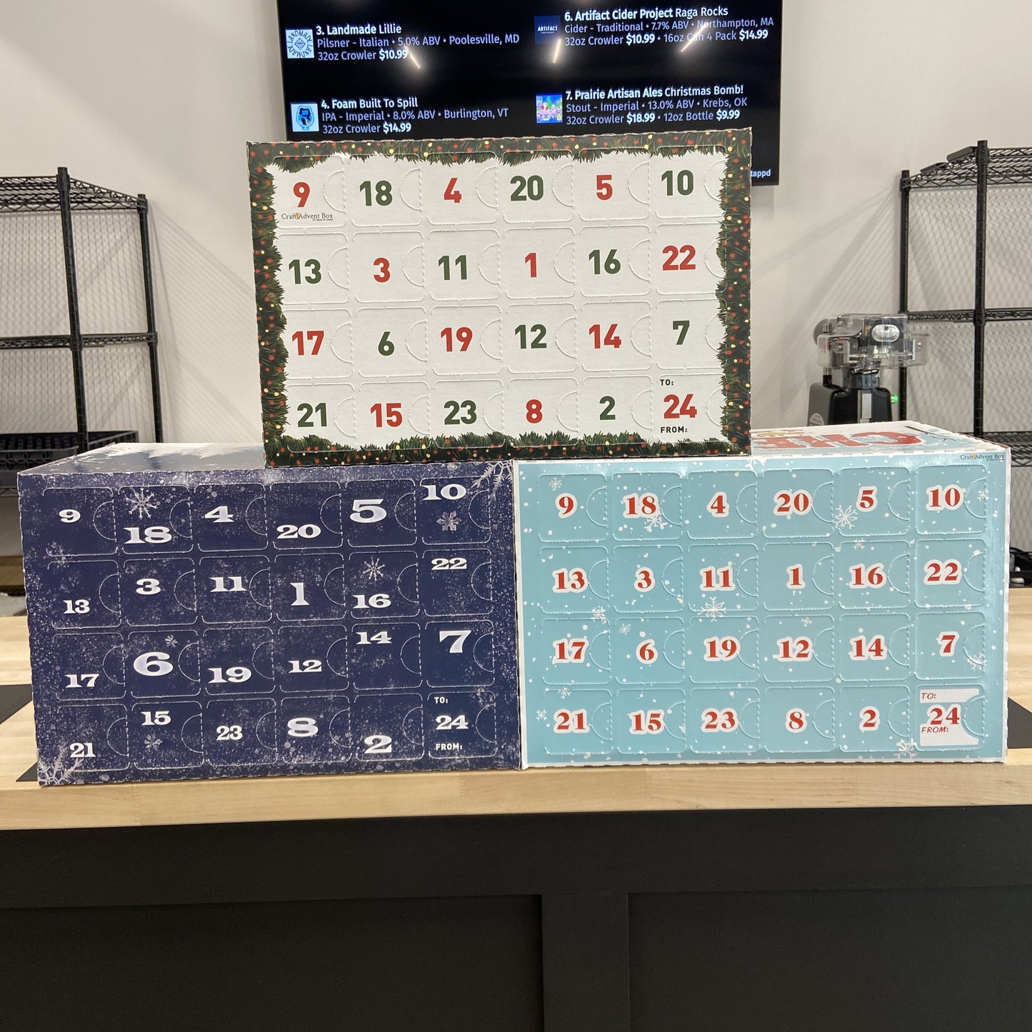 Advent Calendar - Box Only