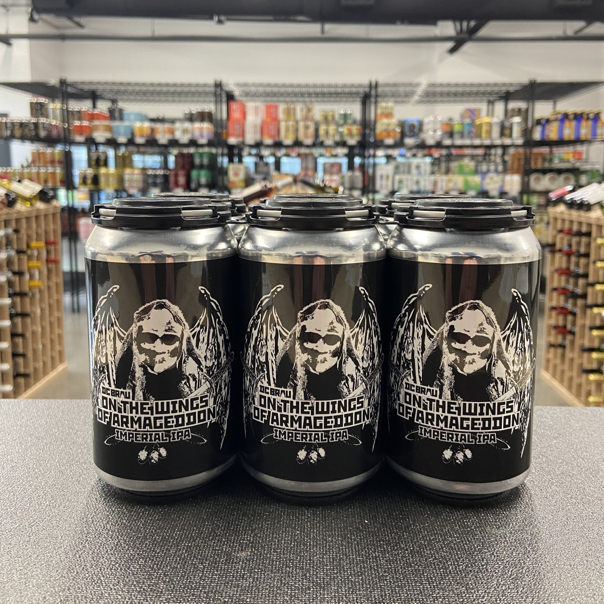 DC Brau On The Wings Of Armageddon