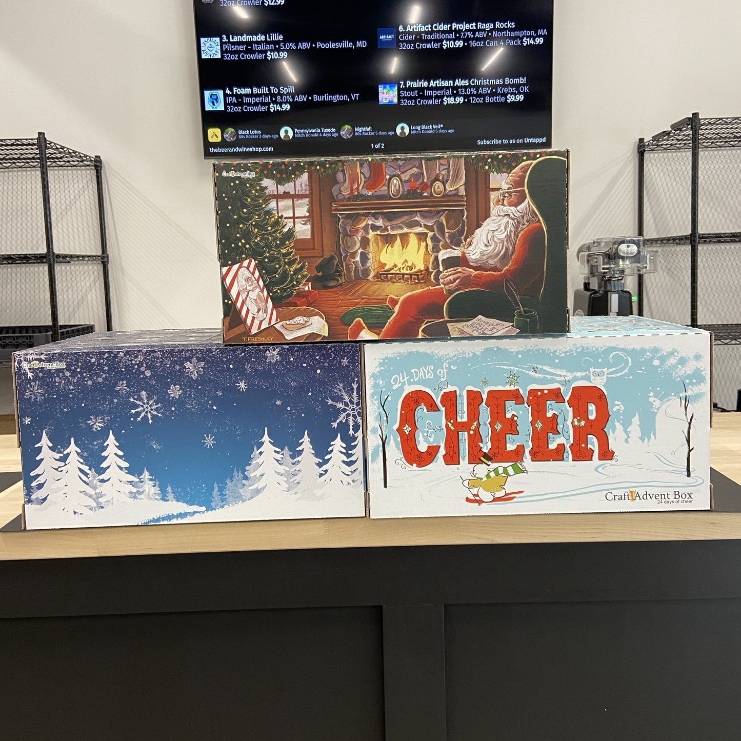 Advent Calendar - Box Only