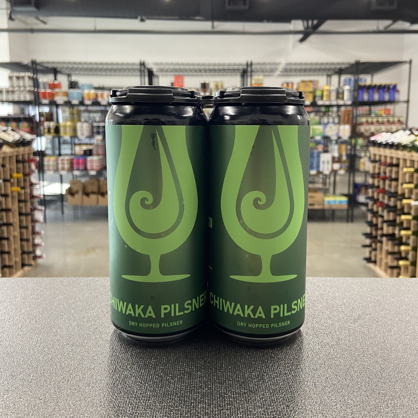 Juicy Brewing Co. Chiwaka Pilsner