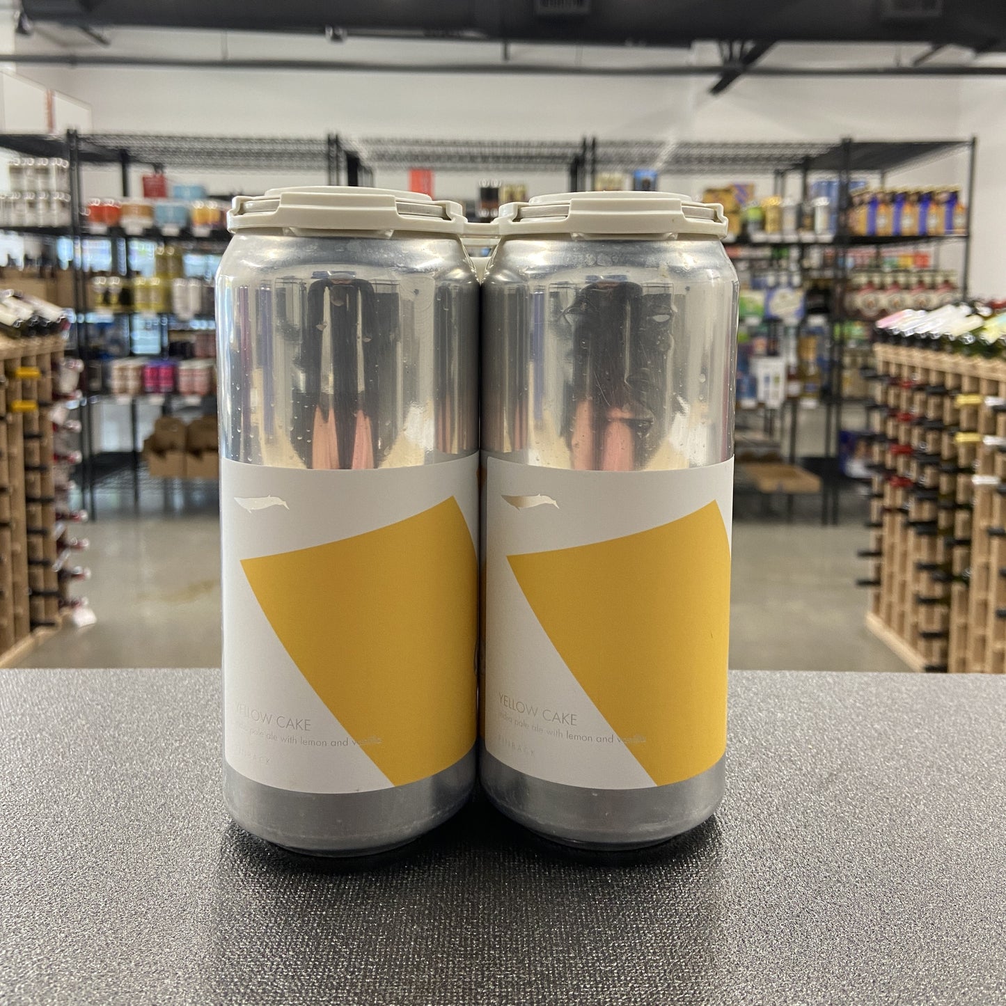 Finback Yellow Cake