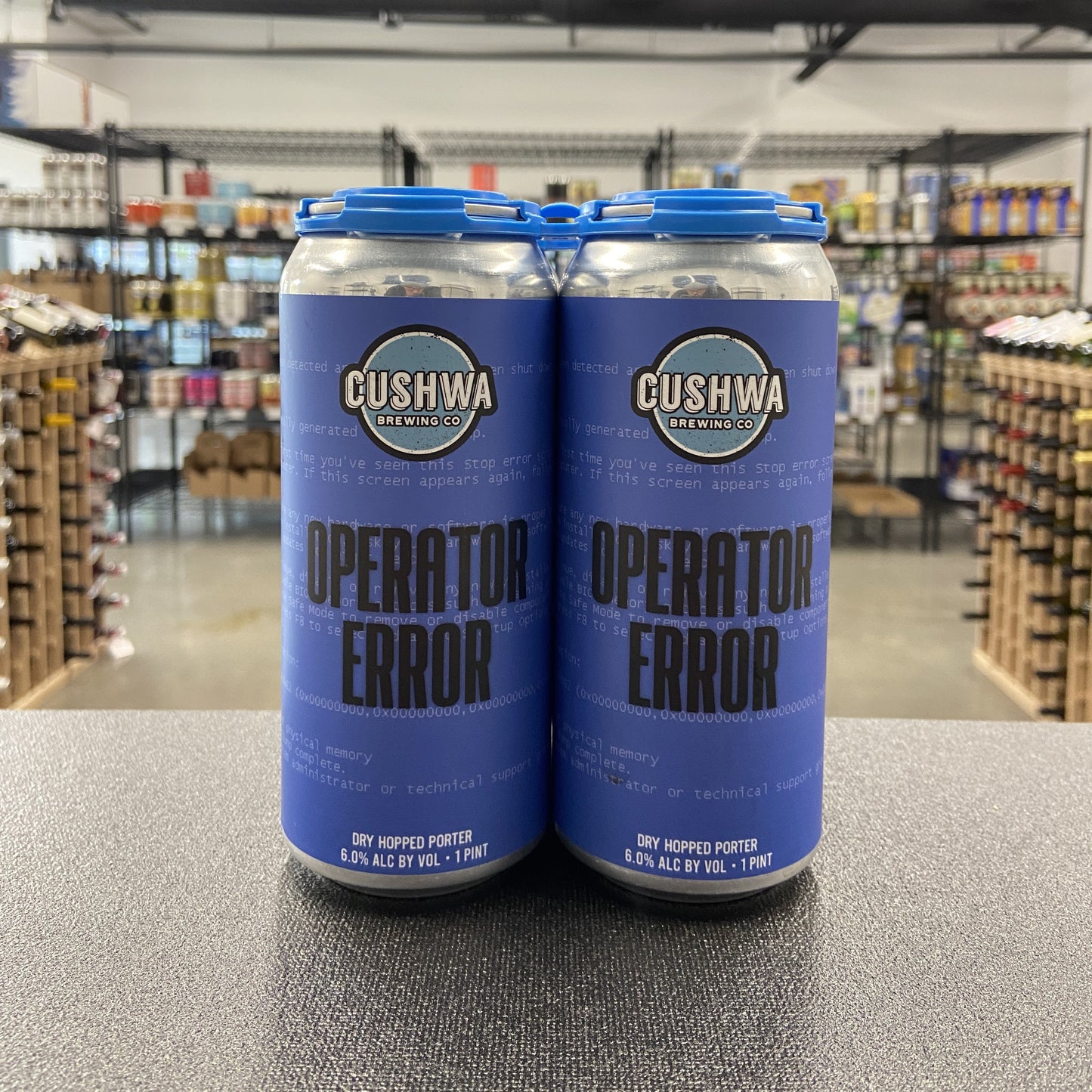 Cushwa Brewing Co. Operator Error