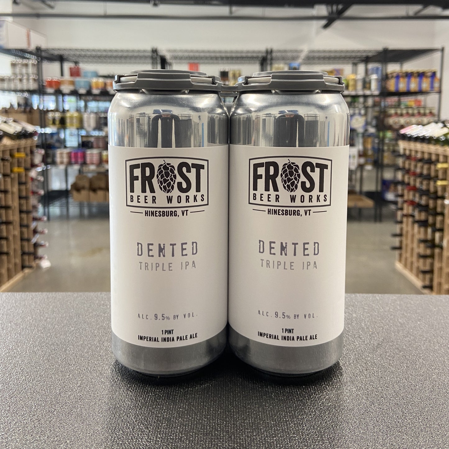 Frost Beer Works Dented