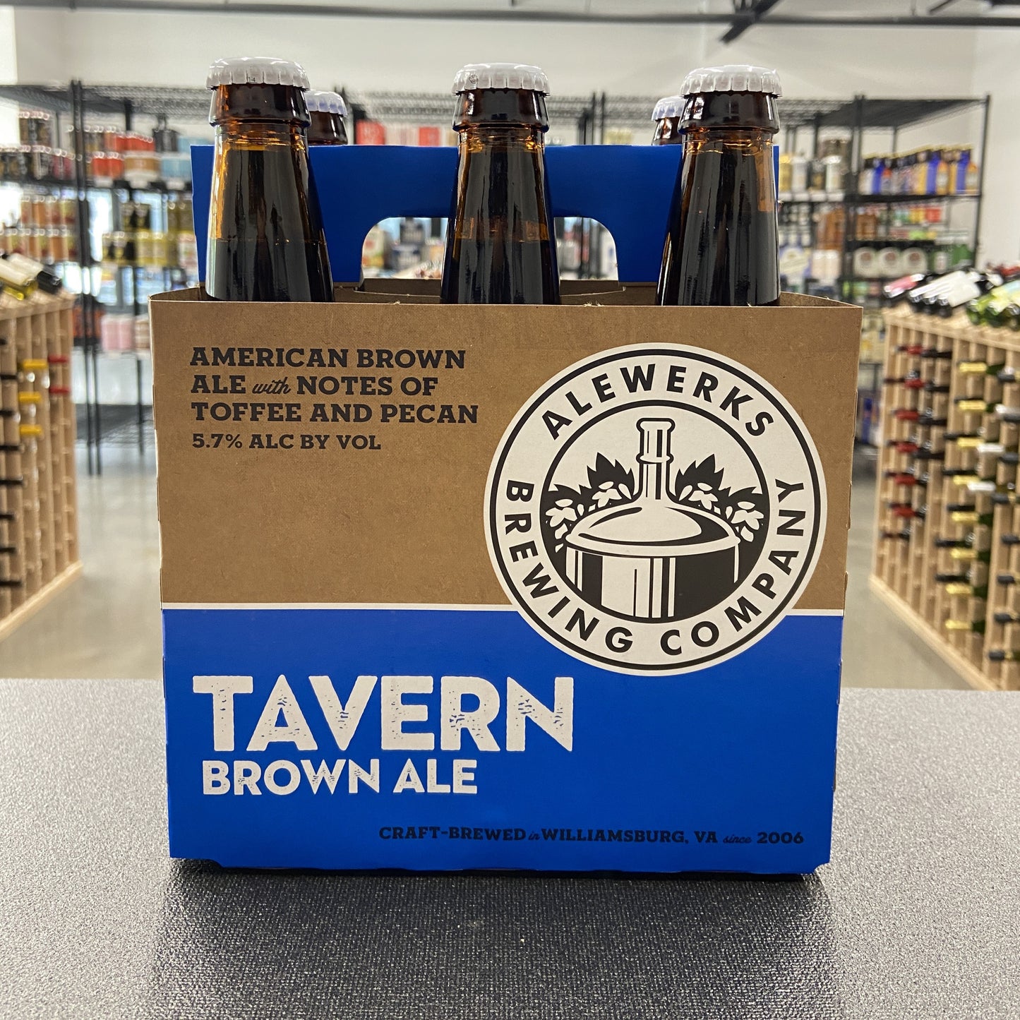 Alewerks Tavern Brown