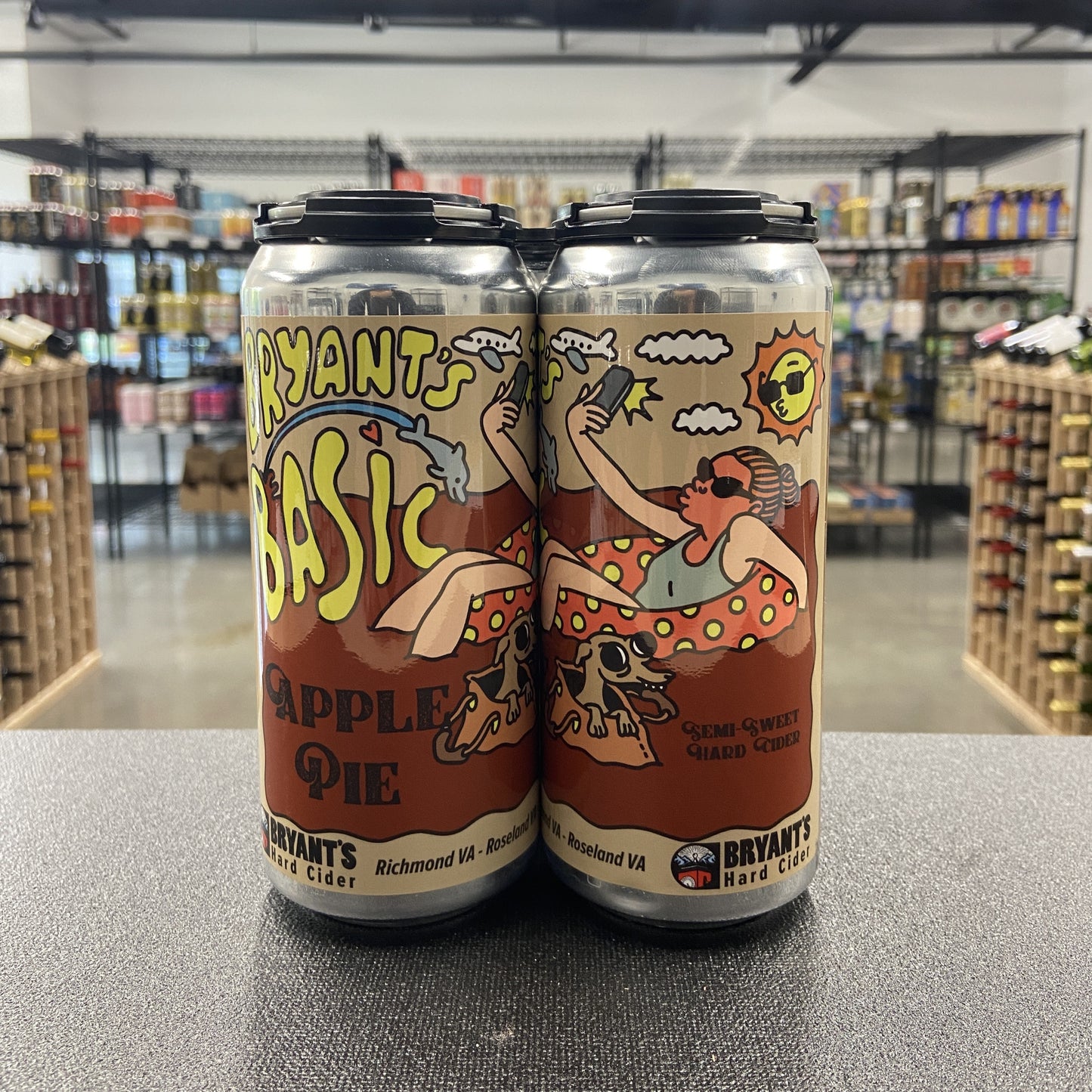 Bryant's Cider Apple Pie