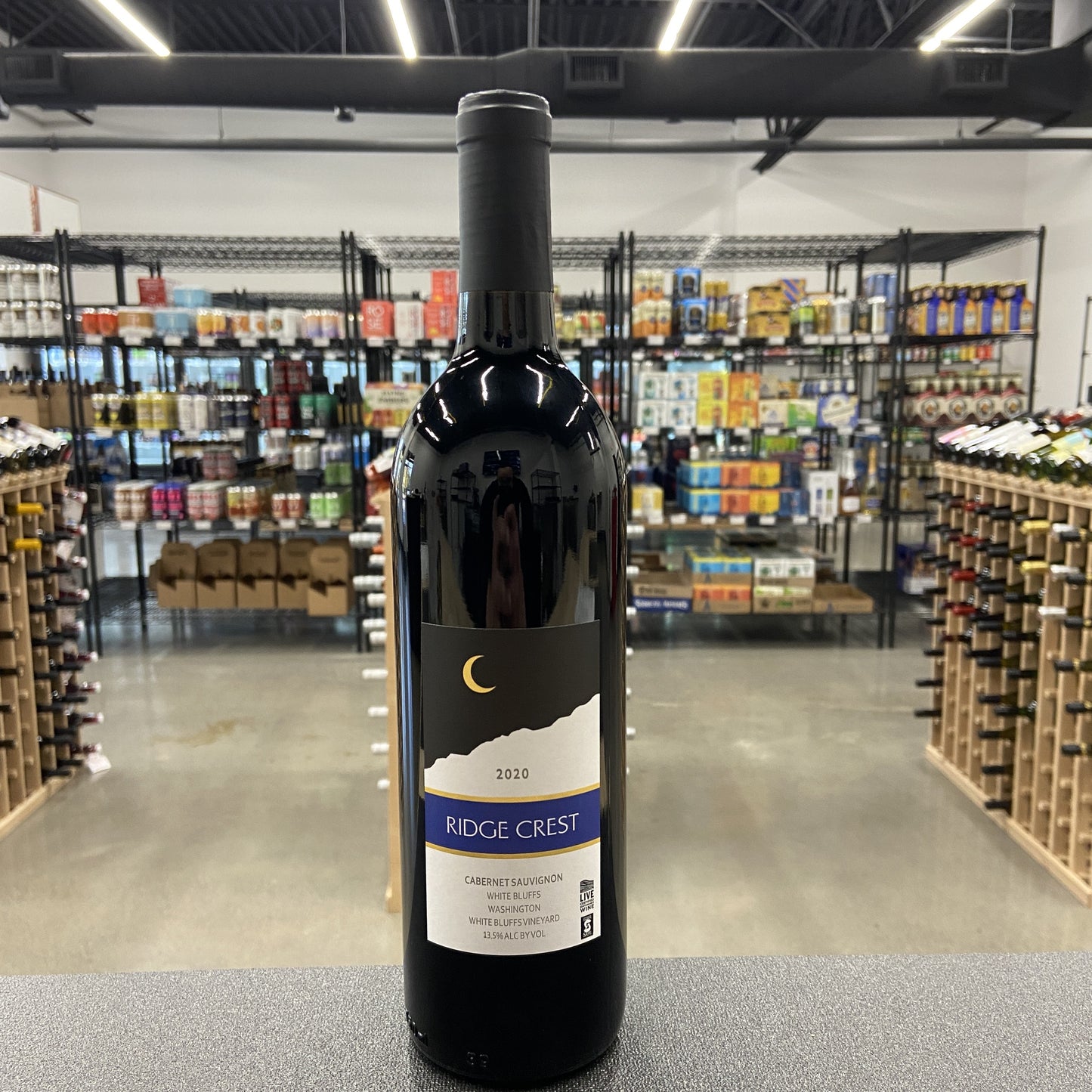 Ridge Crest Columbia Valley Cabernet Sauvignon