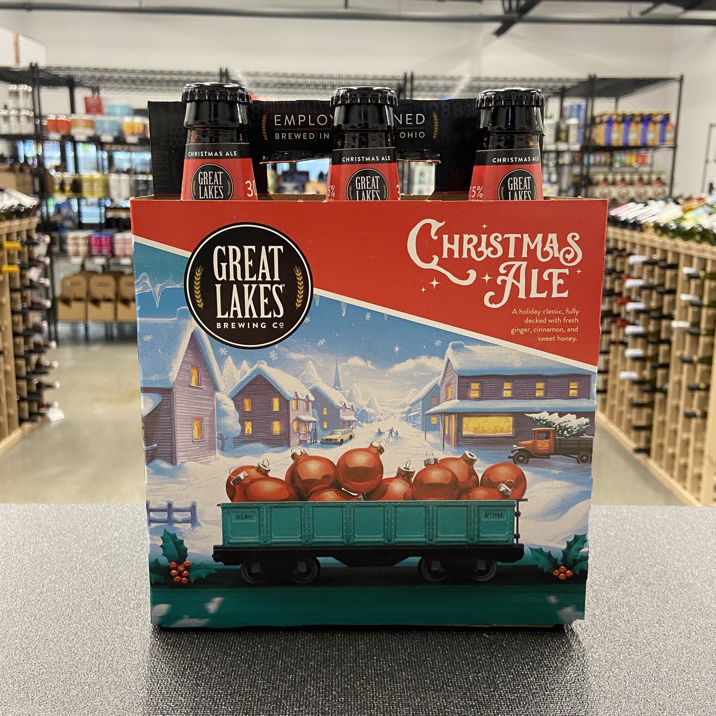 Great Lakes Christmas Ale