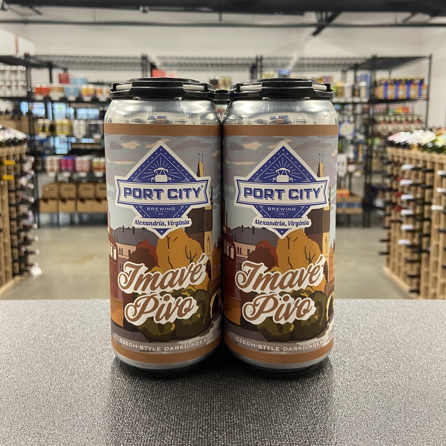 Port City Brewing Co. Tmave Pivo