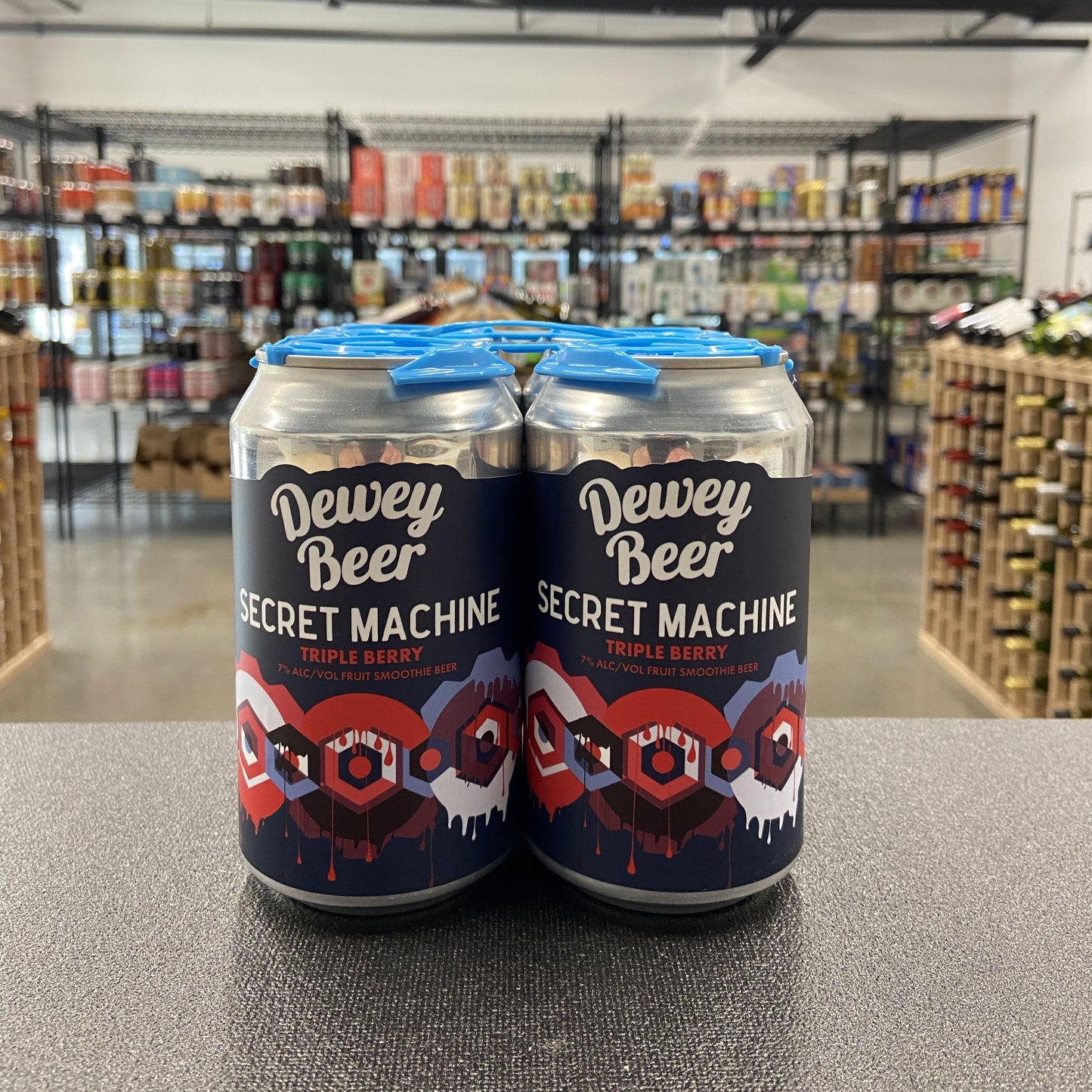 Dewey Beer Secret Machine Triple Berry