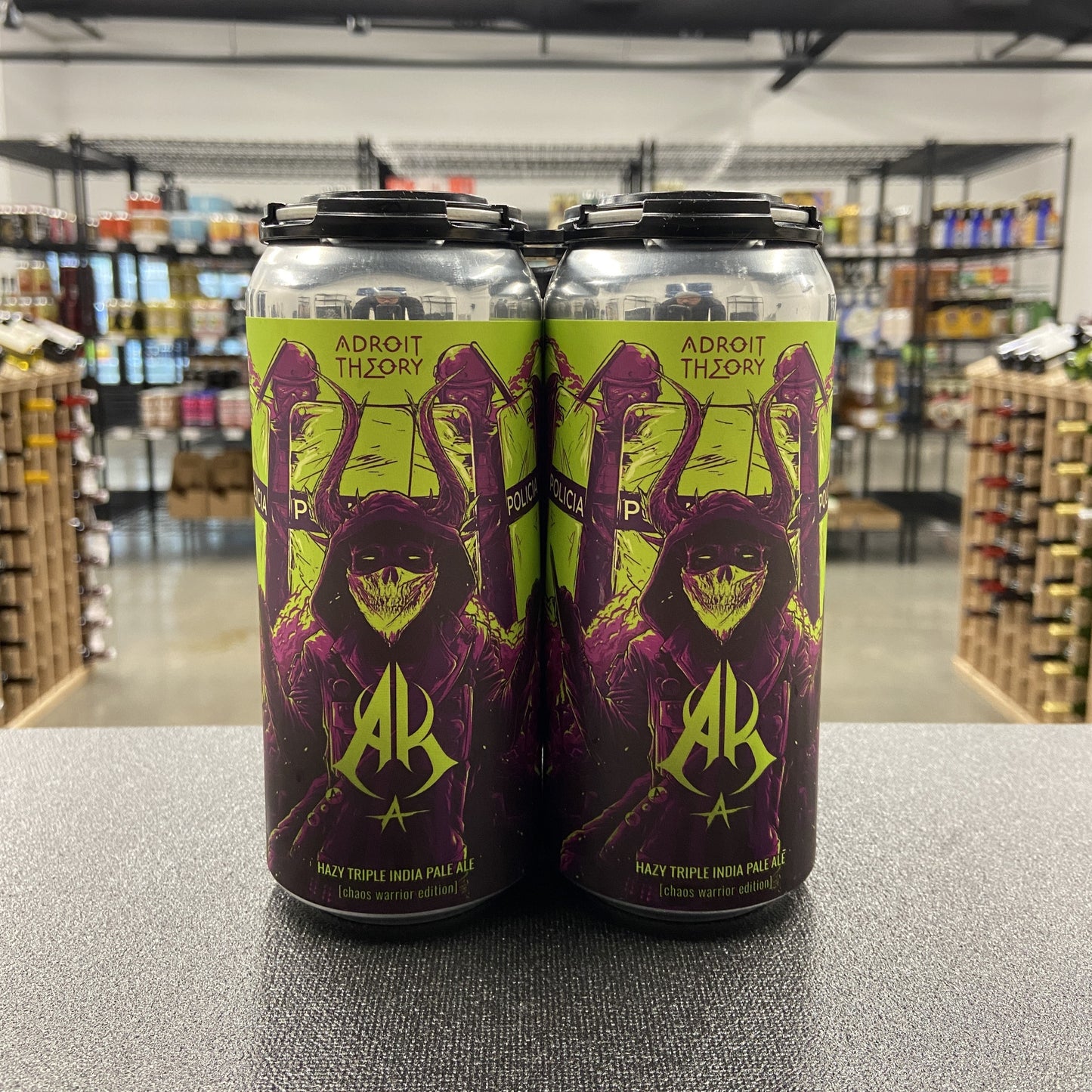 Adroit Theory AK Chaos Warrior