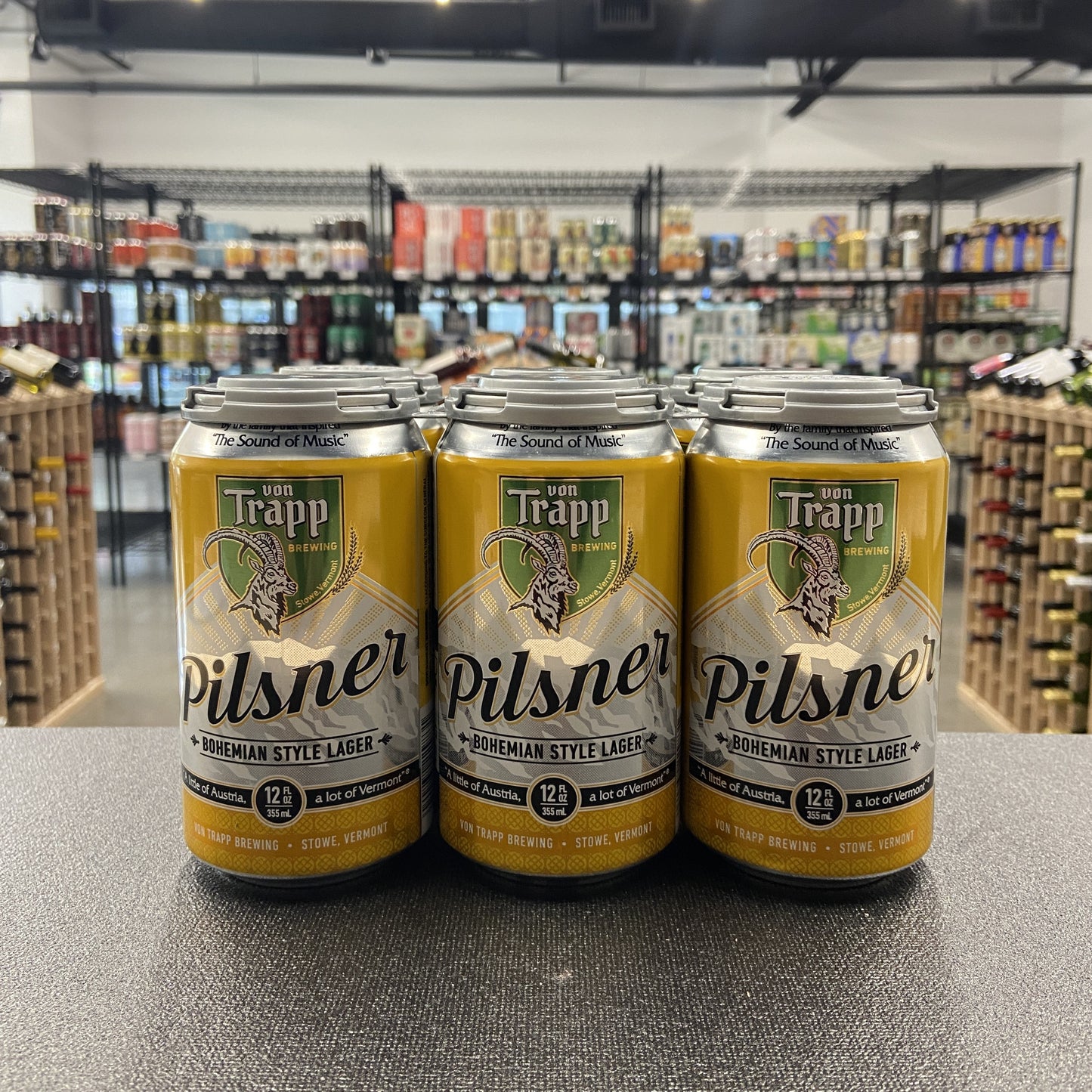 von Trapp Bohemian-Style Pilsner
