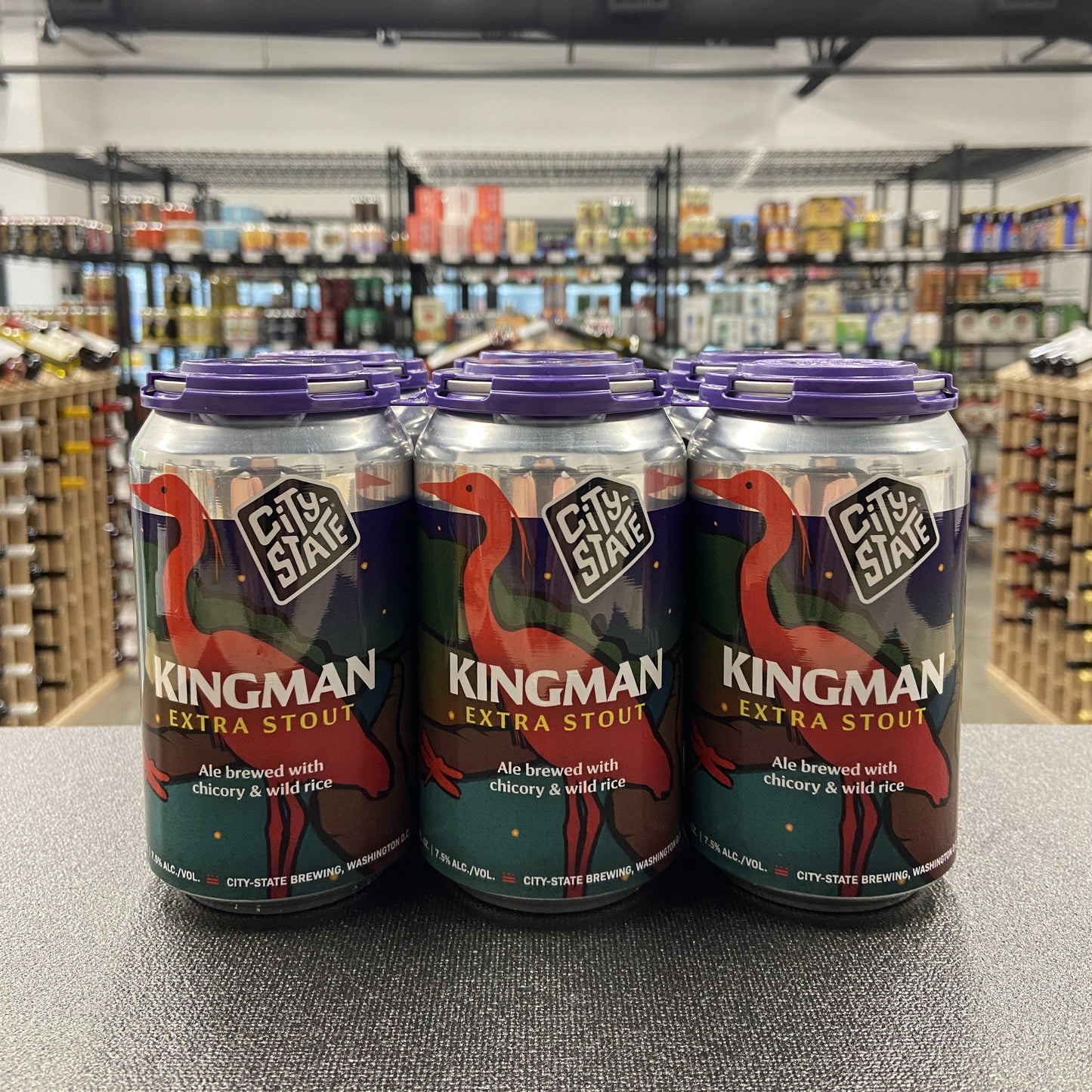 City State Kingman Extra Stout