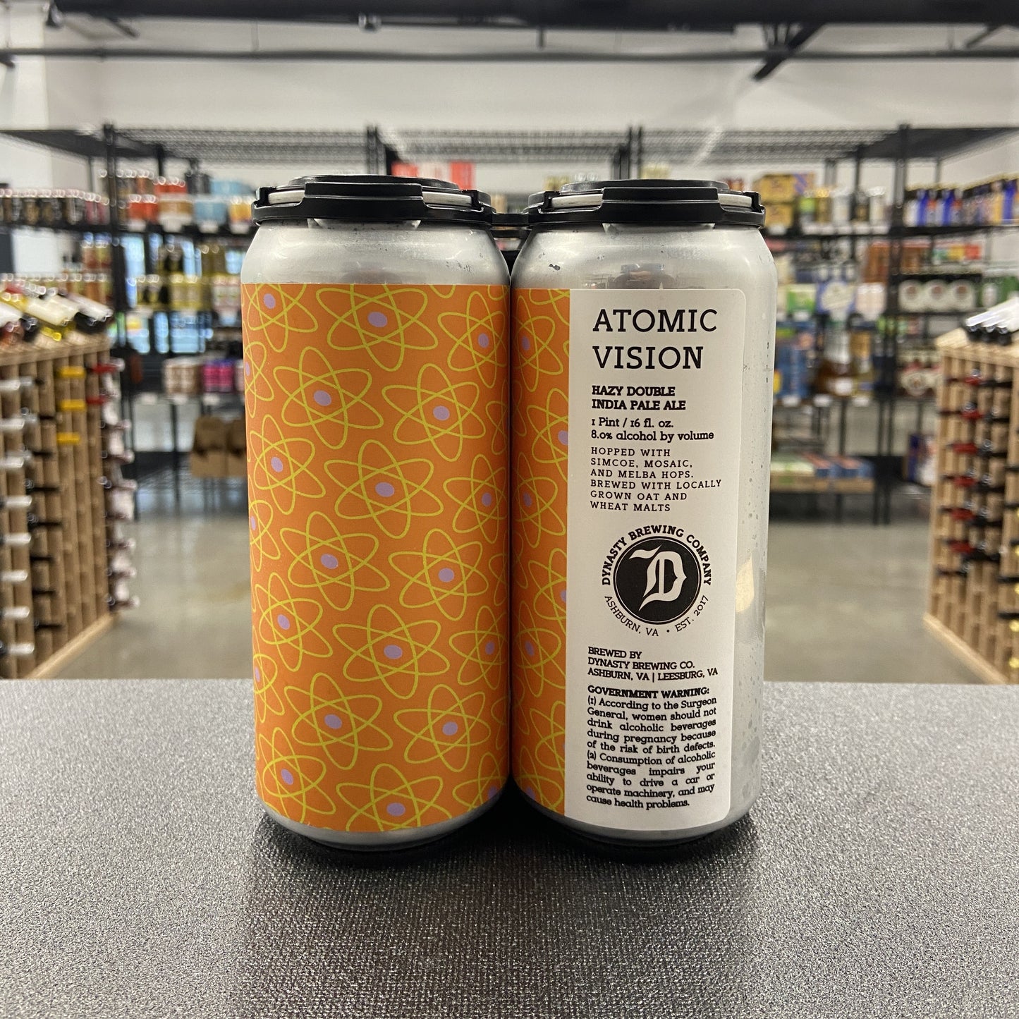Dynasty Atomic Vision