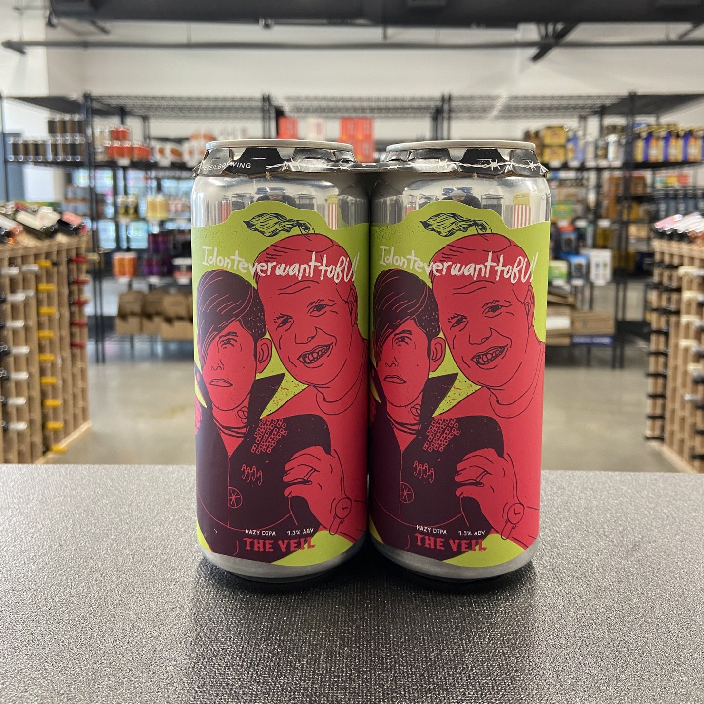 The Veil IdonteverwanttoBU!