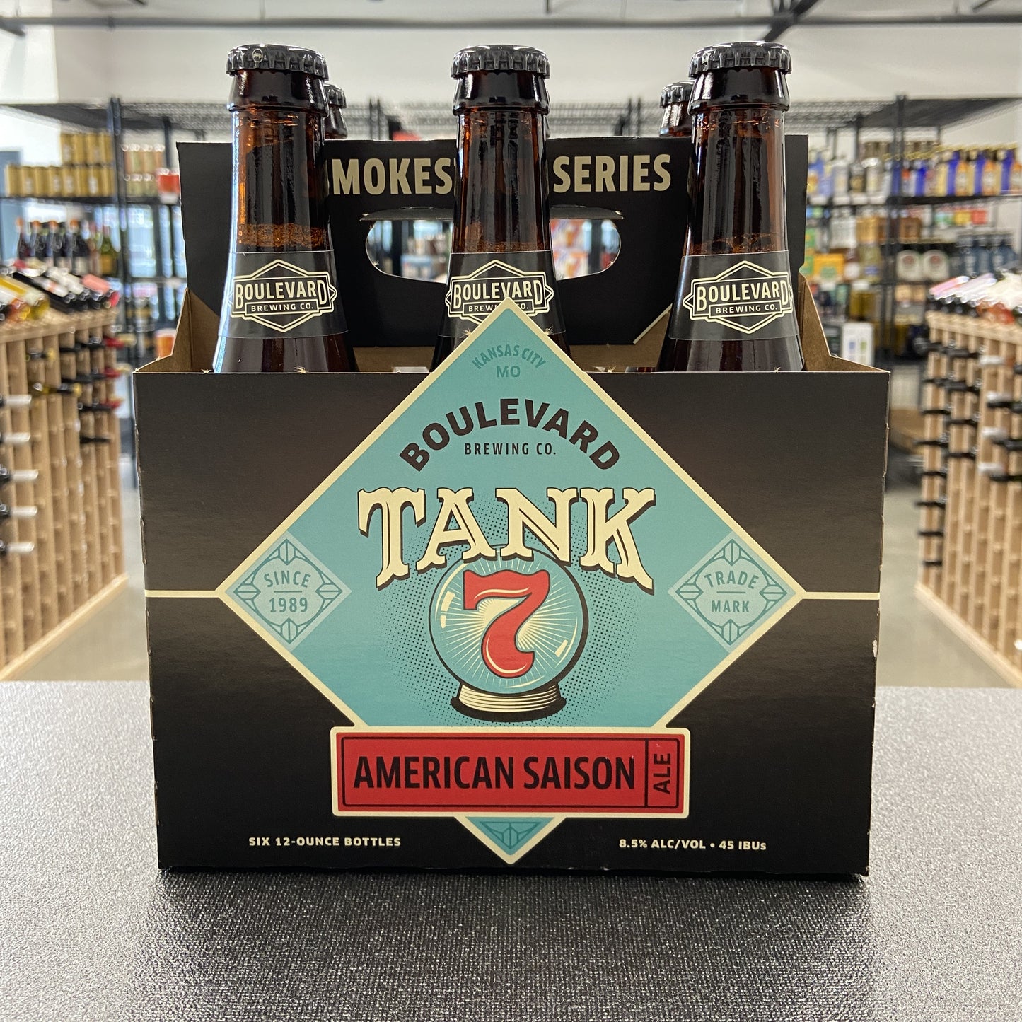 Boulevard Tank 7