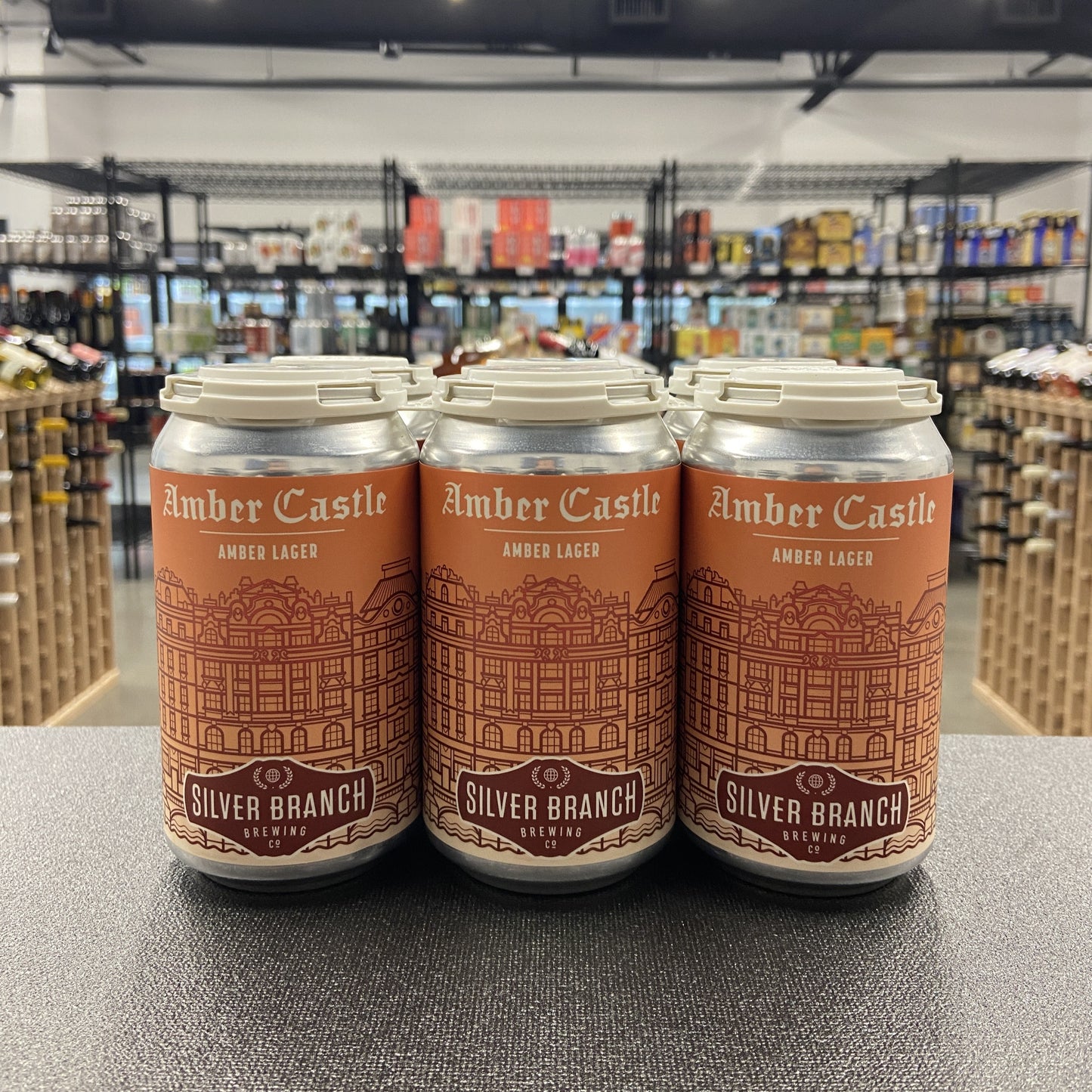 Silver Branch Amber Castle