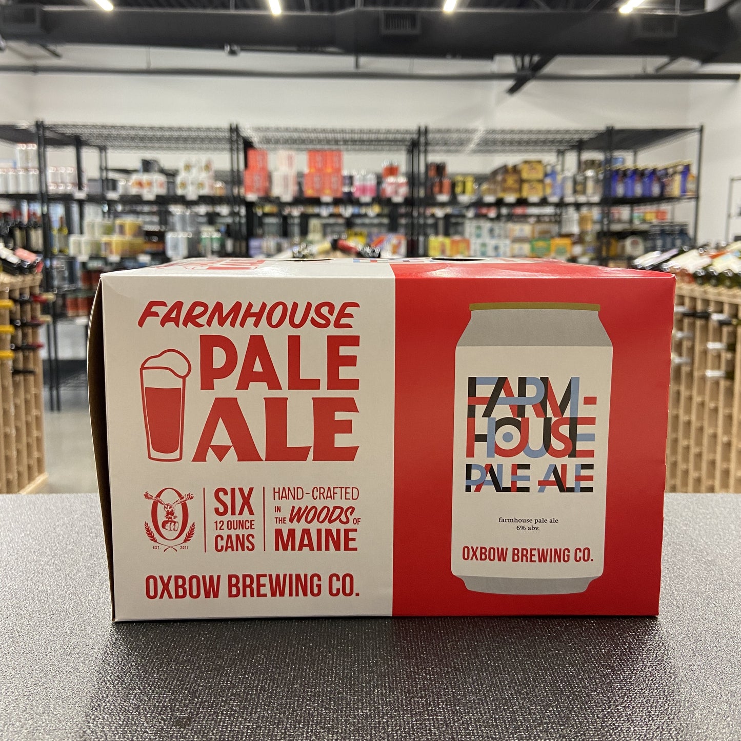 Oxbow Farmhouse Pale Ale