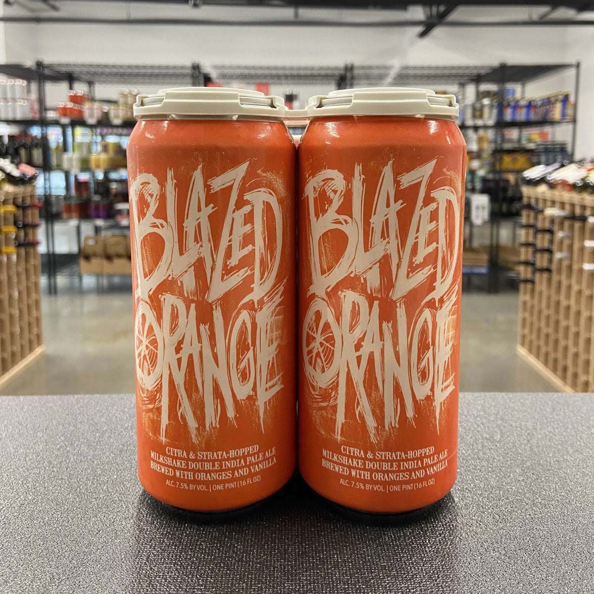 Hop Butcher Blazed Orange Milkshake