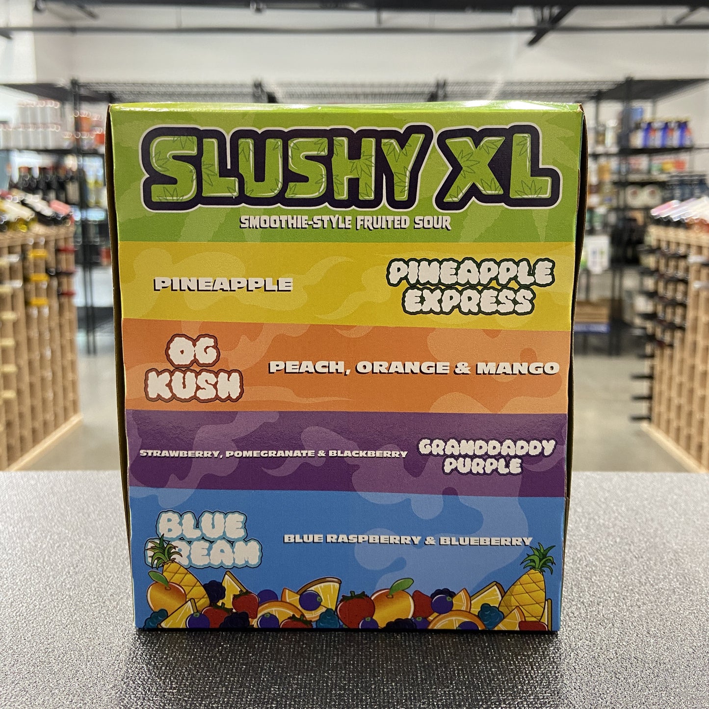 450 North Slushy XL Strain Variety Pack