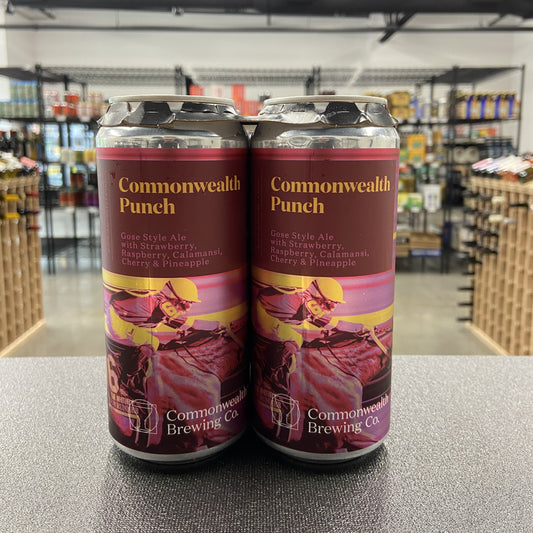 Commonwealth Brewing Co. Commonwealth Punch