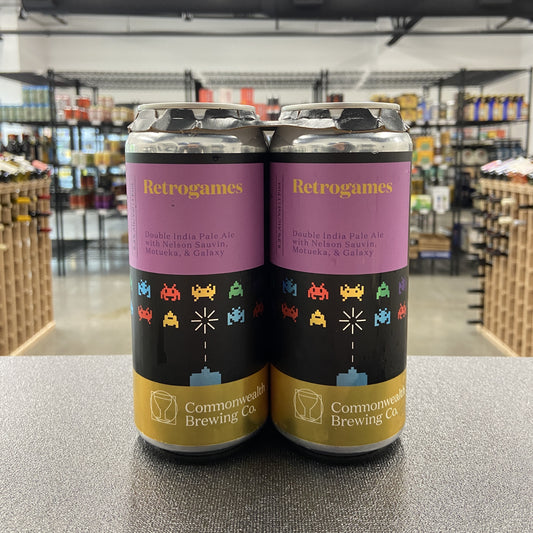 Commonwealth Brewing Co. Retrogames