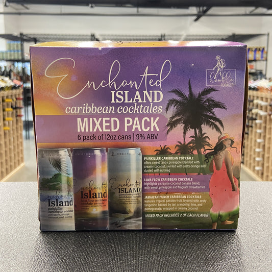 Humble Forager Enchanted Island Mixed Pack