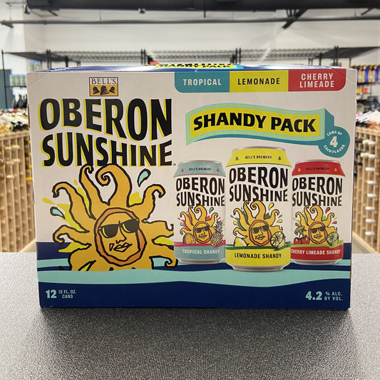 Bell's Oberon Sunshine Shandy Pack