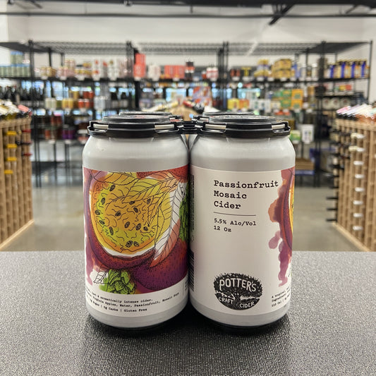 Potter's Passionfruit Mosaic