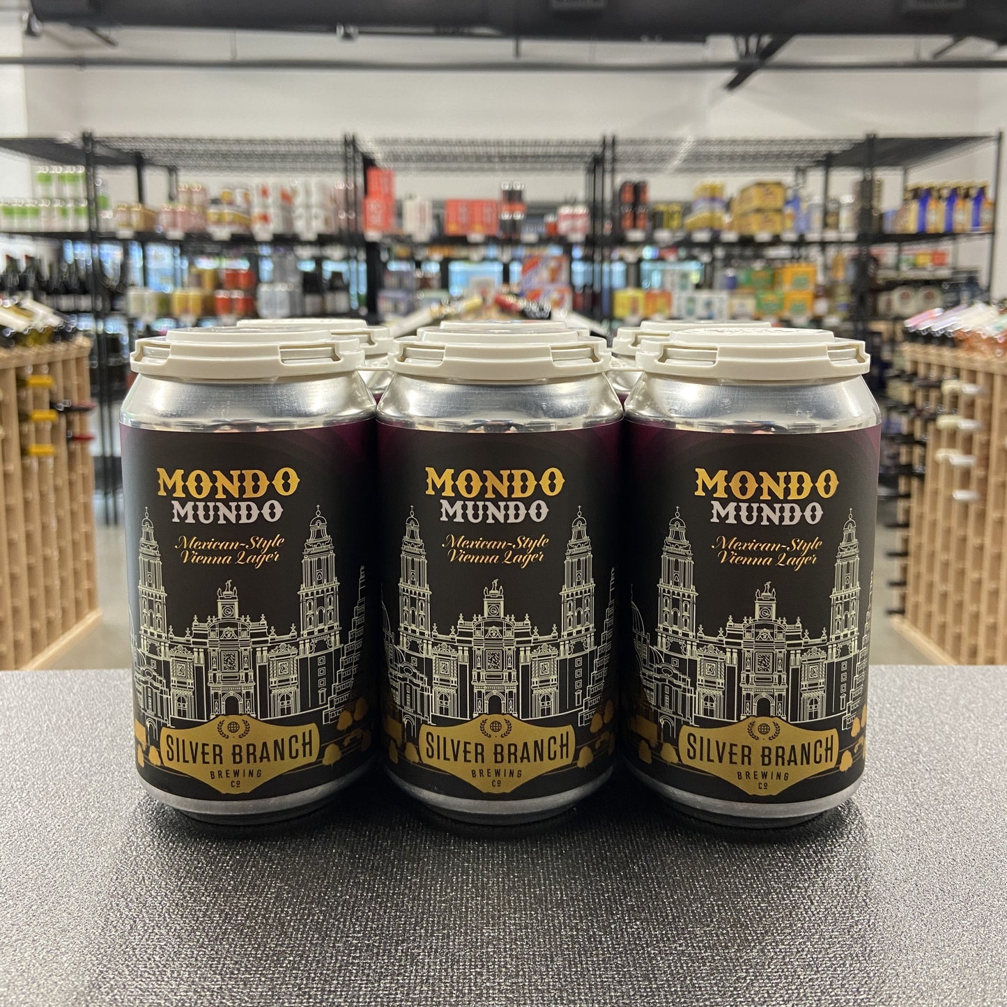 Silver Branch Mondo Mundo