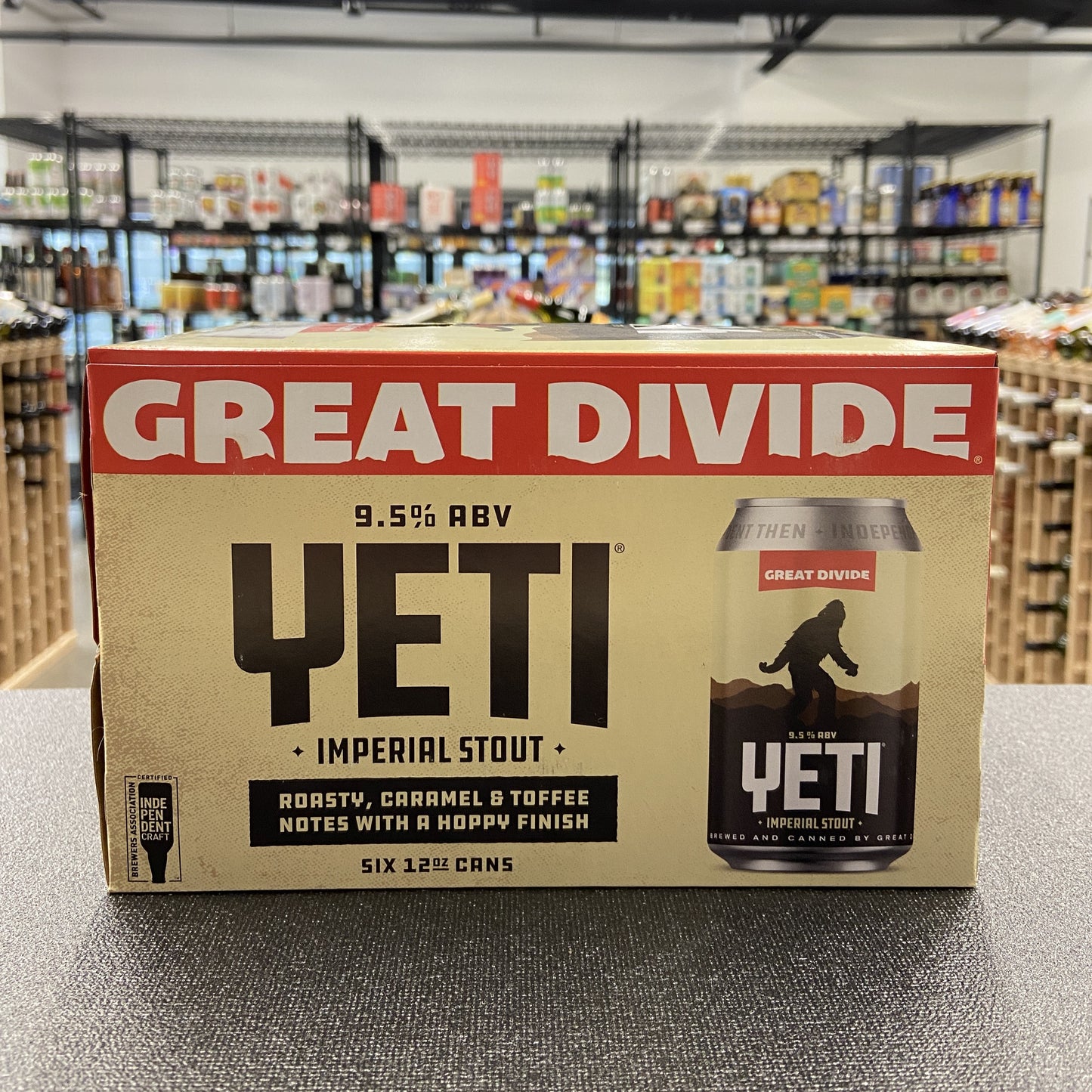 Great Divide Yeti Imperial Stout