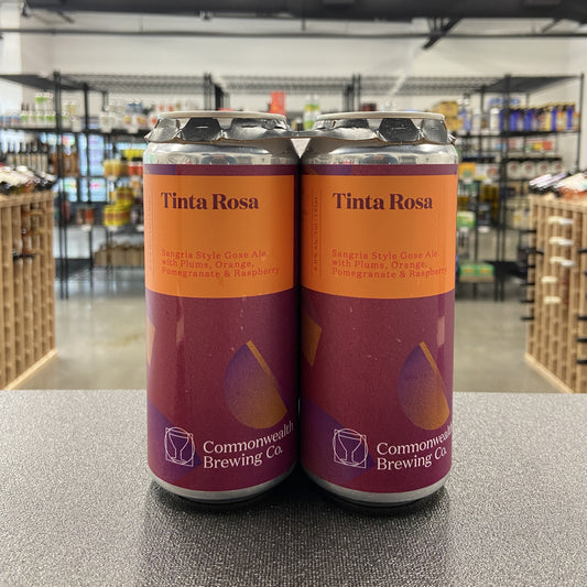 Commonwealth Brewing Co. Tinta Rosa