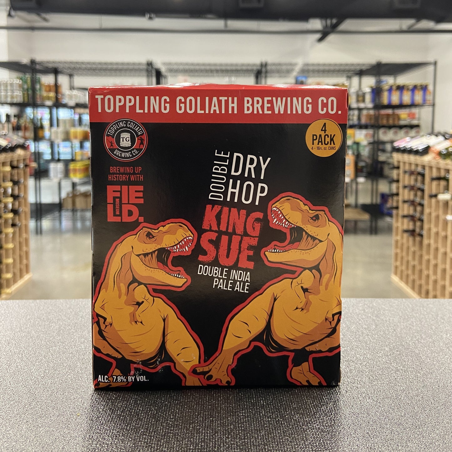 Toppling Goliath DDH King Sue