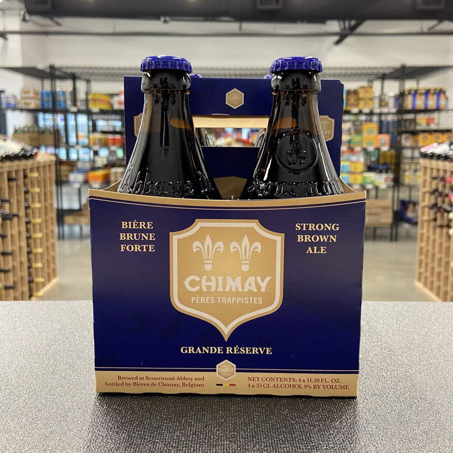 Chimay Blue Grand Reserve