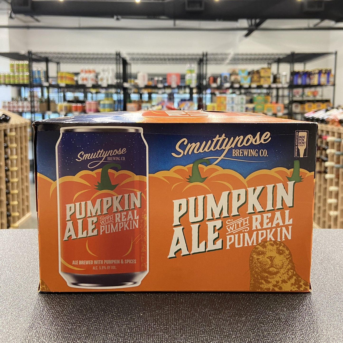 Smuttynose Pumpkin Ale