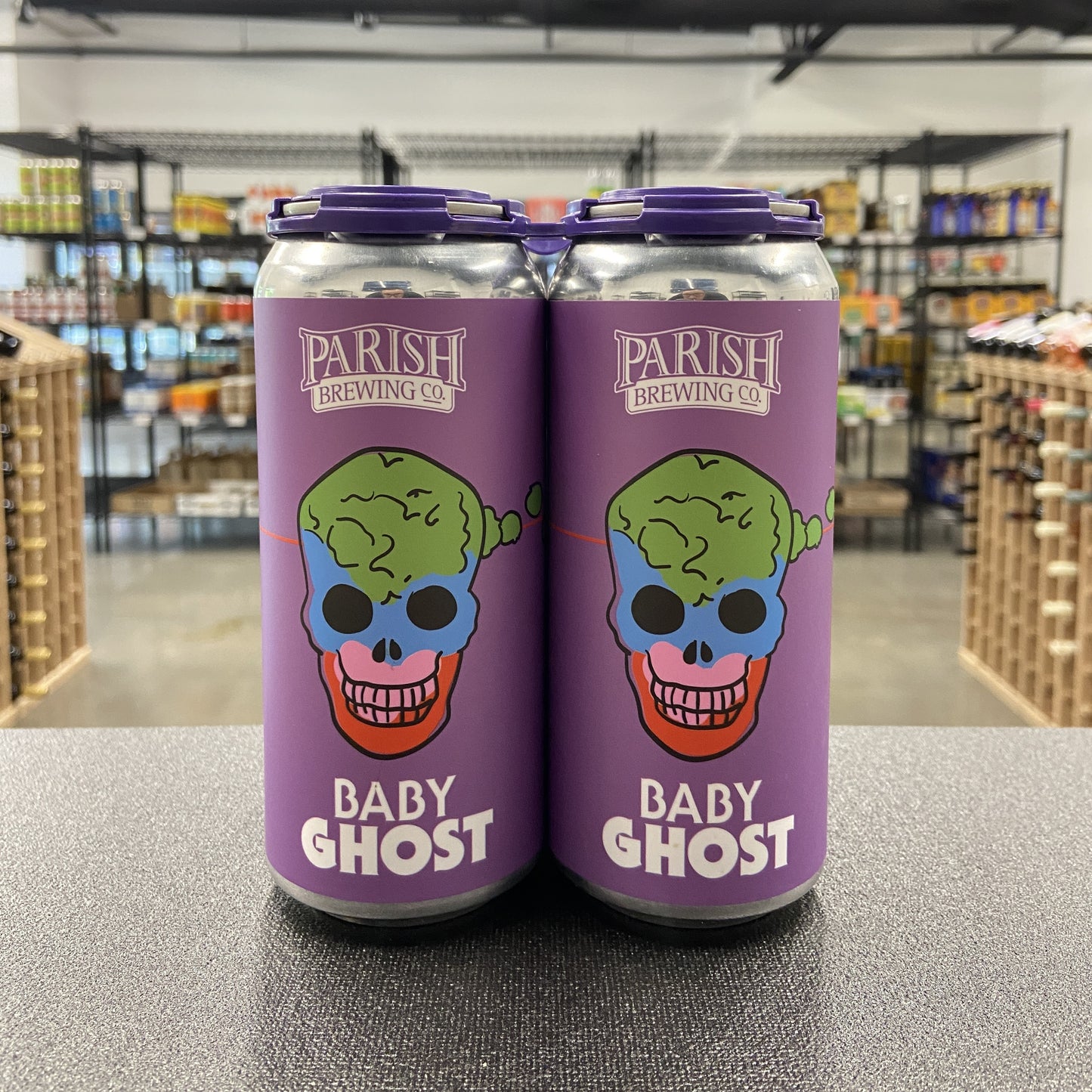 Parish Baby Ghost