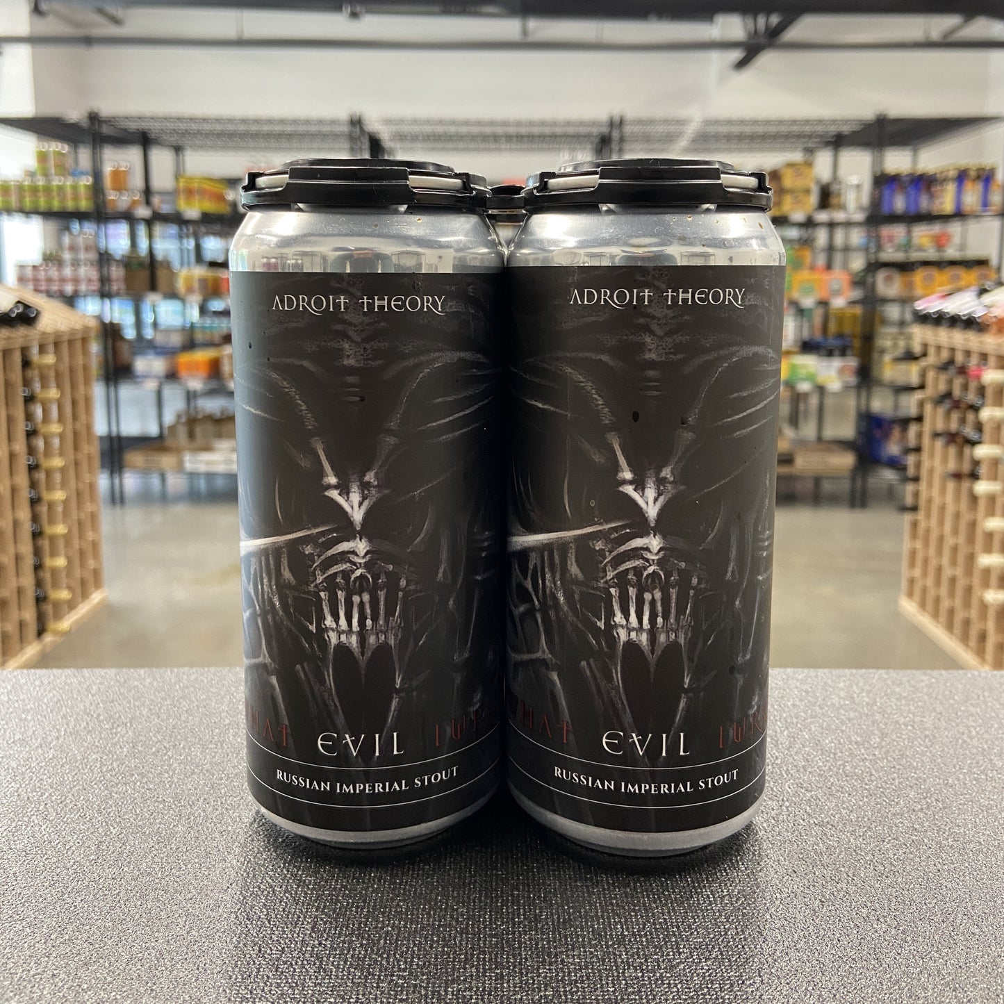 Adroit Theory What Evil Lurks