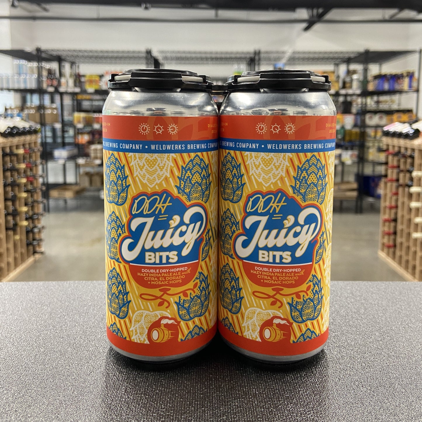 Weldwerks DDH Juicy Bits
