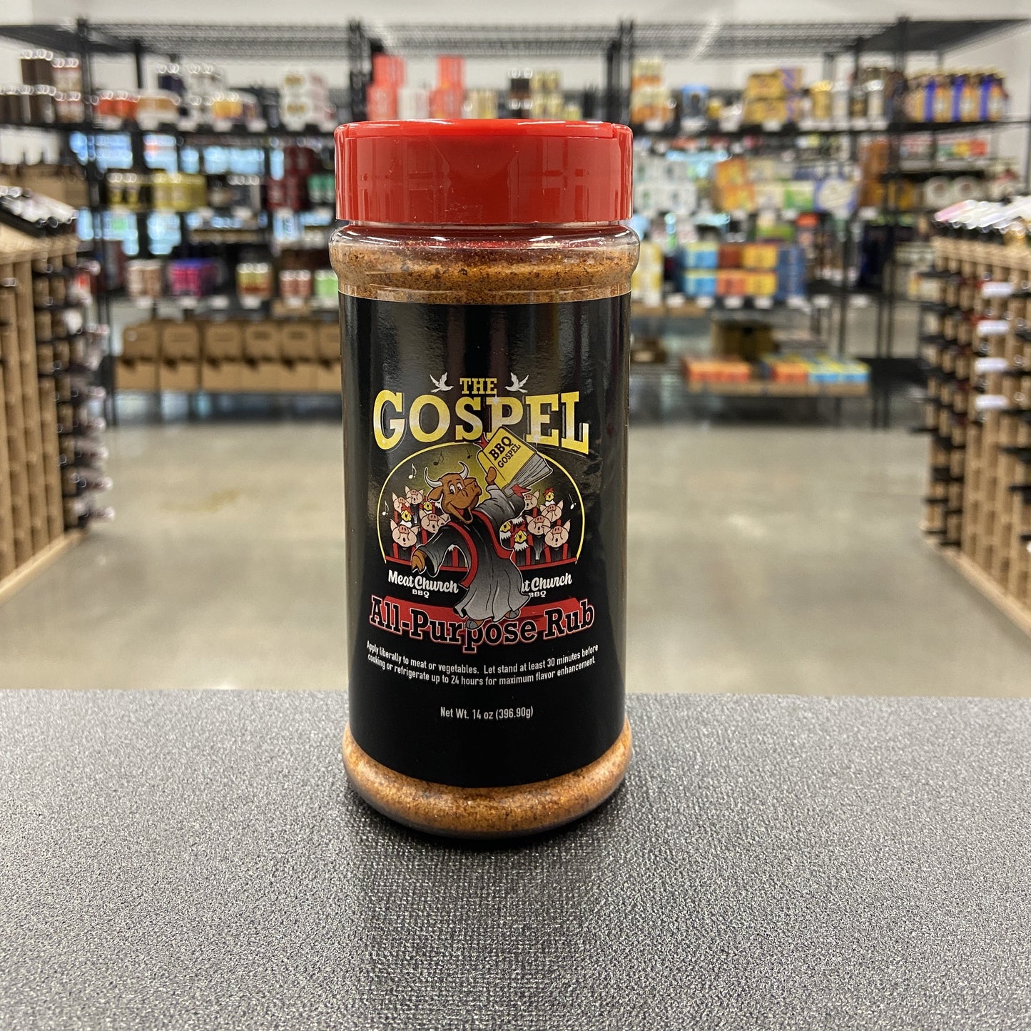 Meat Church The Gospel