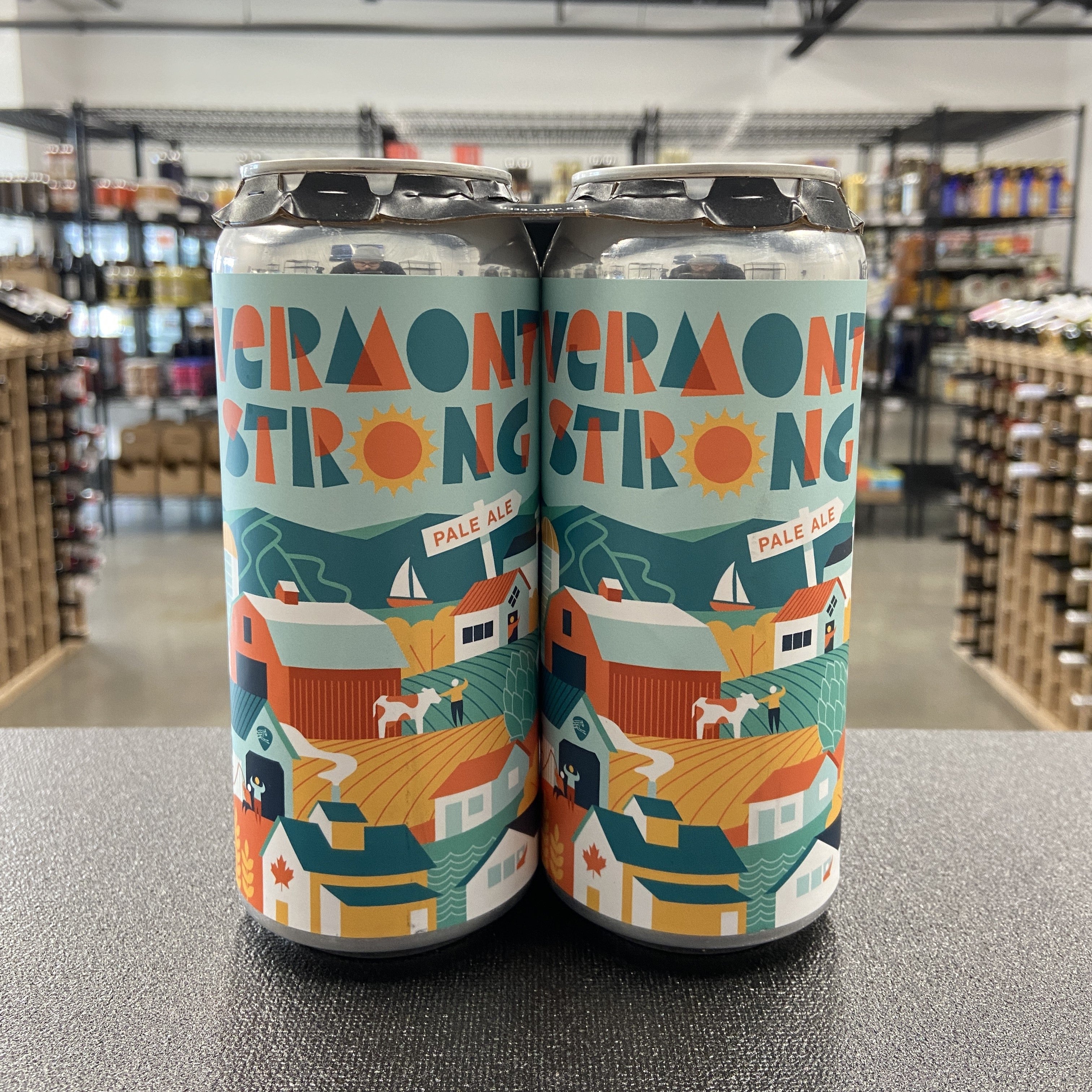 Ocelot Vermont Strong – The Beer & Wine Shop