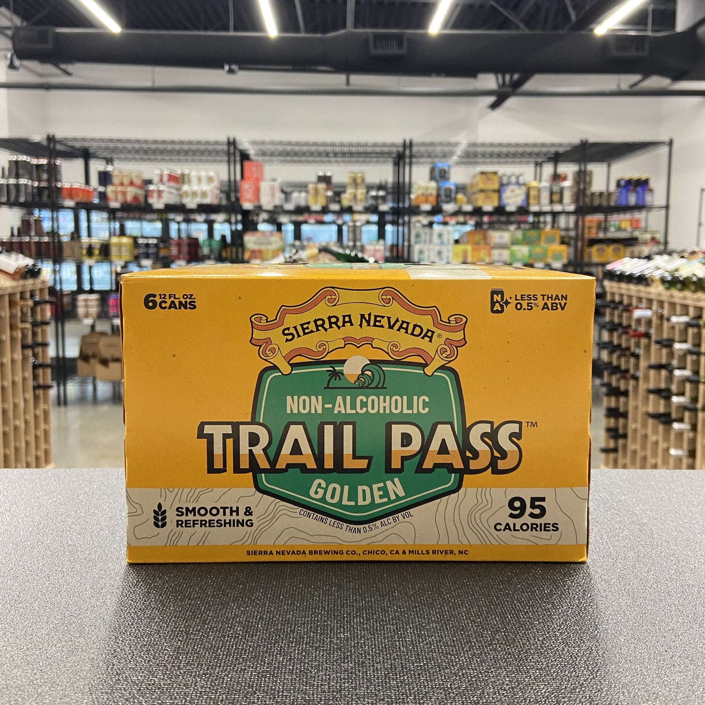 Sierra Nevada Trail Pass Golden