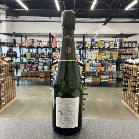 Alain Vincey Champagne Brut