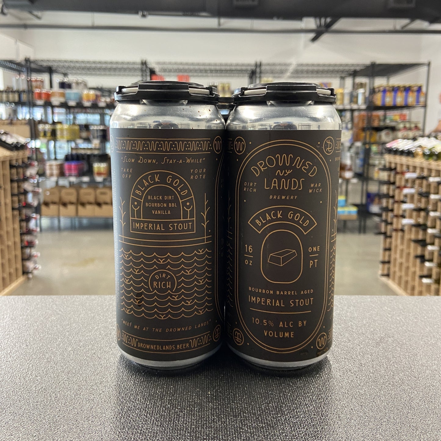 Drowned Lands Black Gold