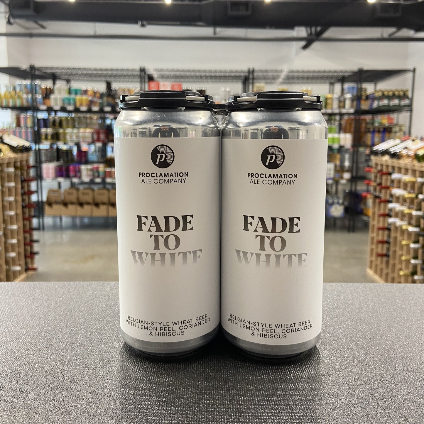 Proclamation Fade to White