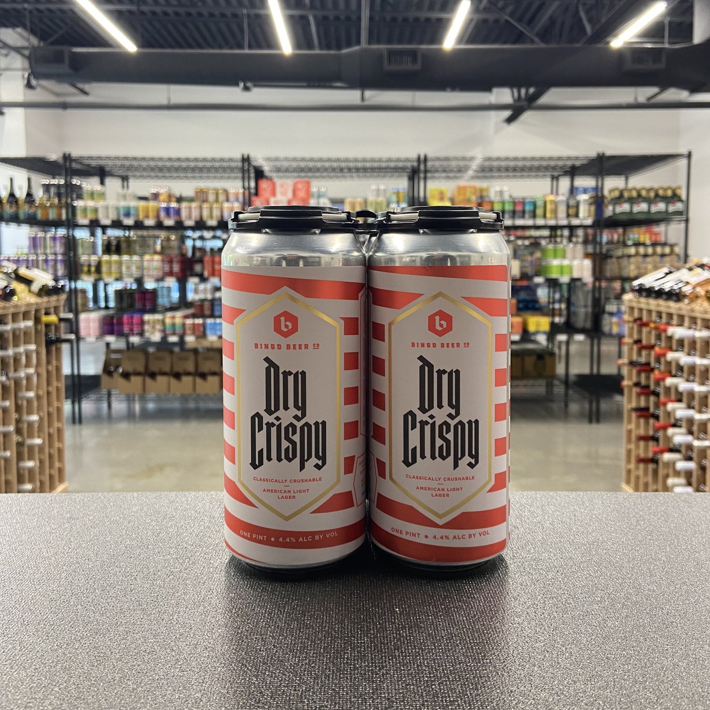 Bingo Beer Co Dry Crispy