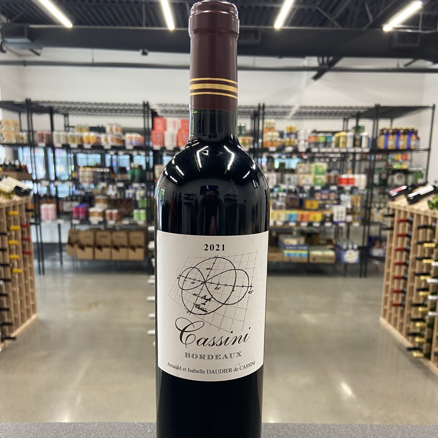 Cassini Bordeaux Rouge 2021
