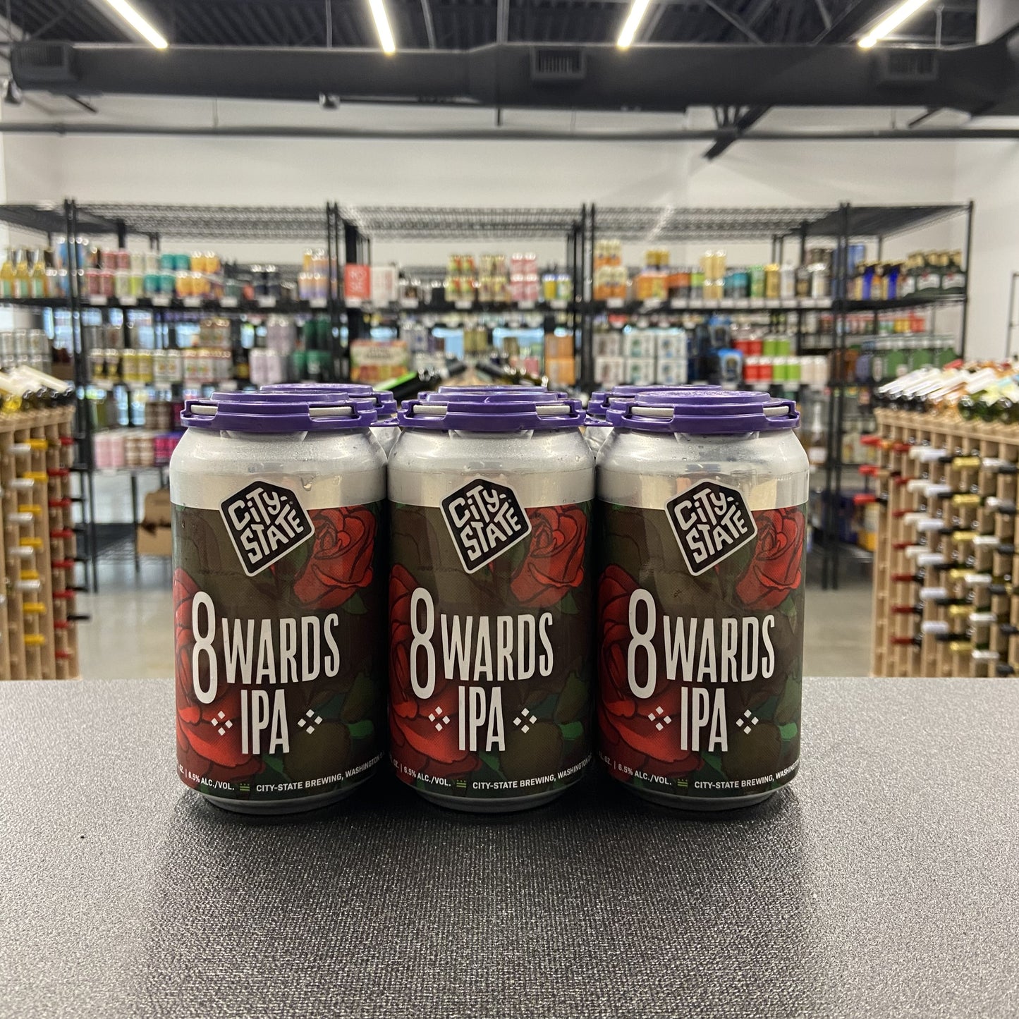 City State 8 Wards IPA