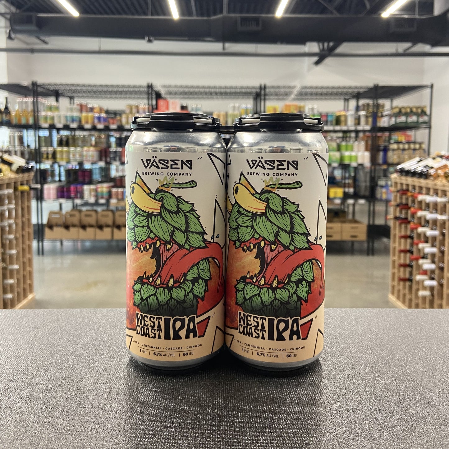 Vasen Brewing Co. West Coast IPA