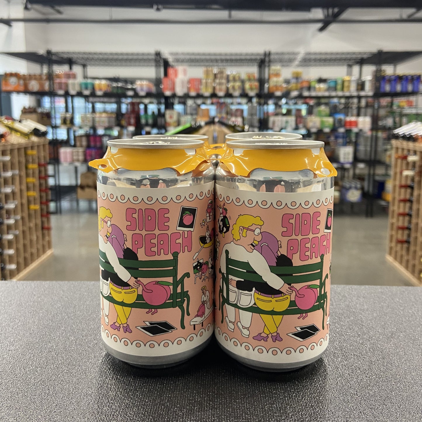 Prairie Side Peach